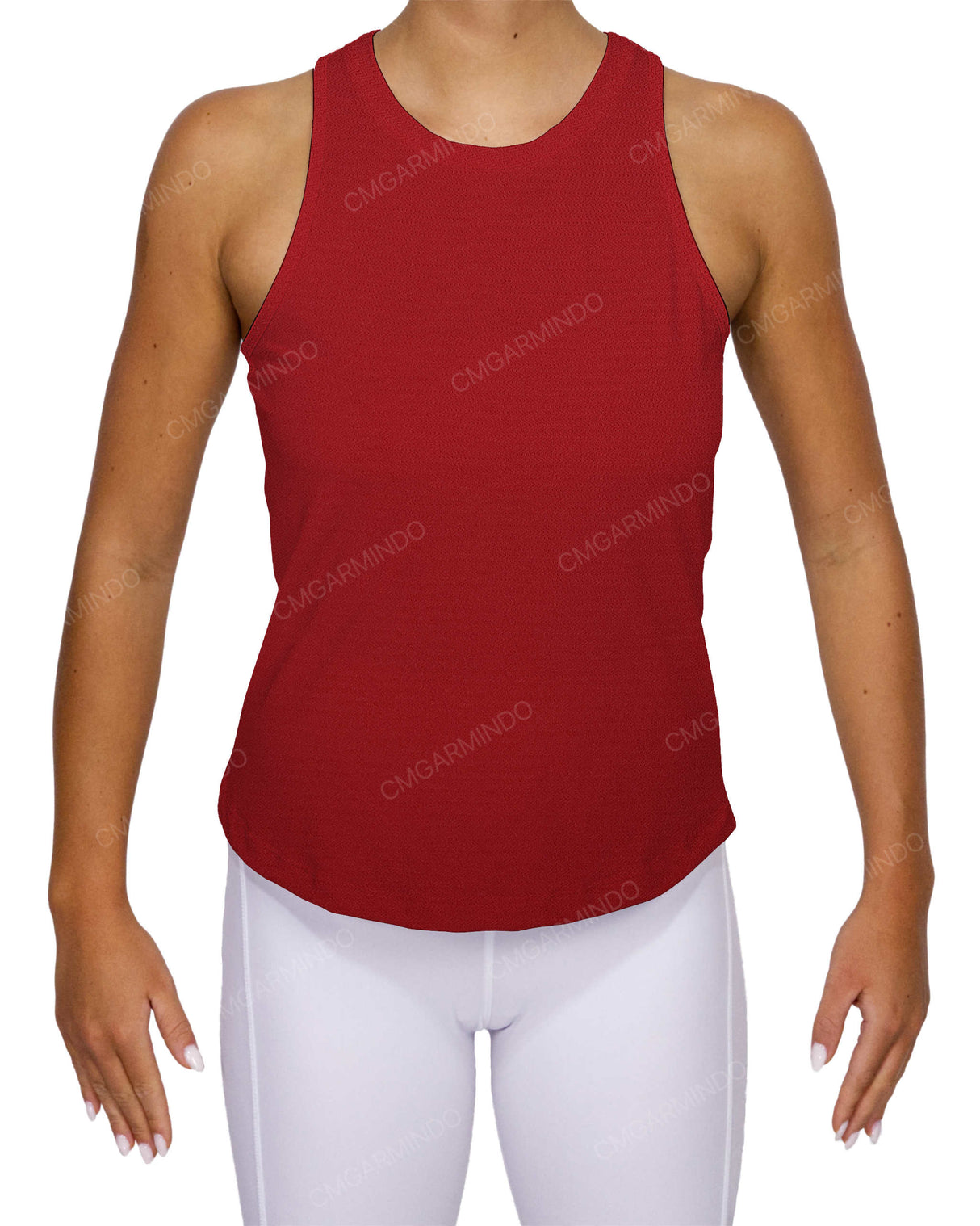 Wide Racerback Tank Top