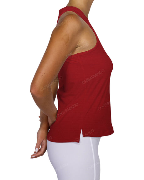 Wide Racerback Tank Top