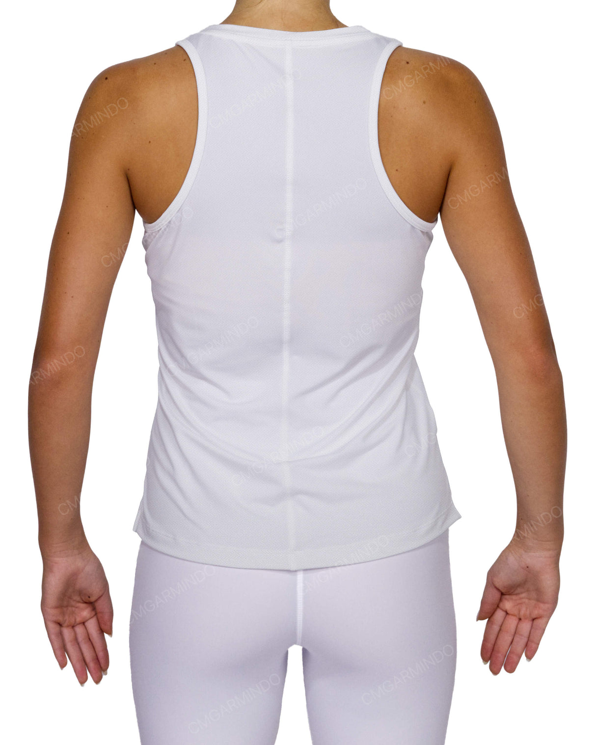 Wide Racerback Tank Top