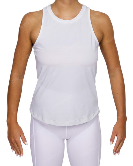 Wide Racerback Tank Top