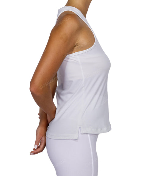 Wide Racerback Tank Top