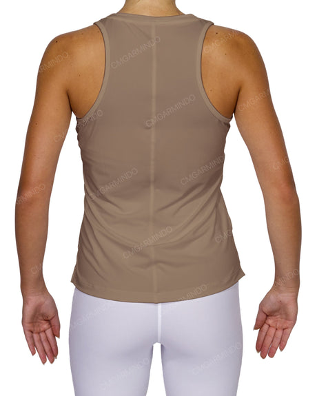 Wide Racerback Tank Top