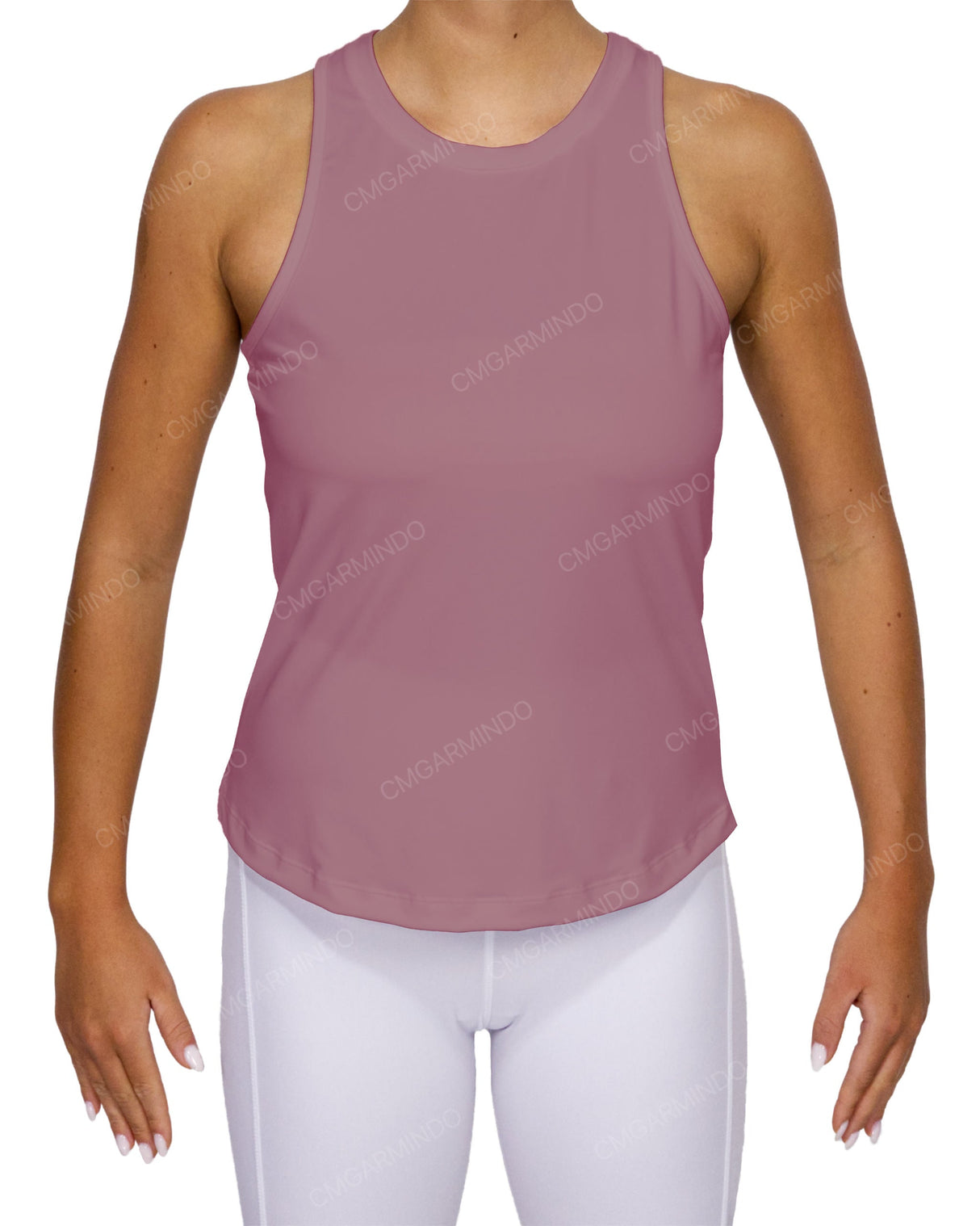 Wide Racerback Tank Top