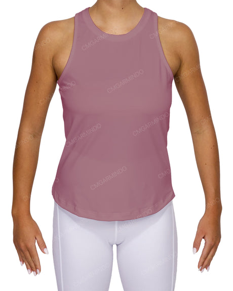 Wide Racerback Tank Top