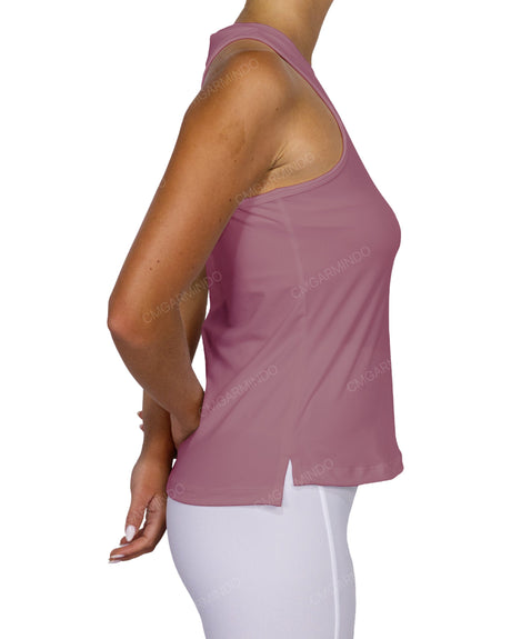 Wide Racerback Tank Top
