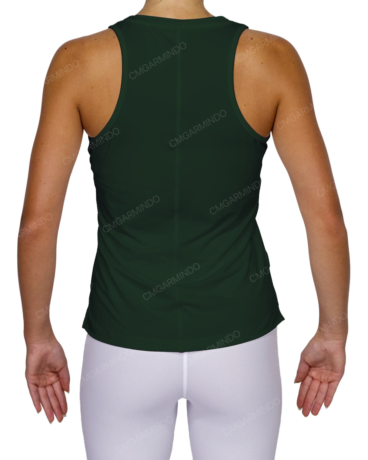Wide Racerback Tank Top
