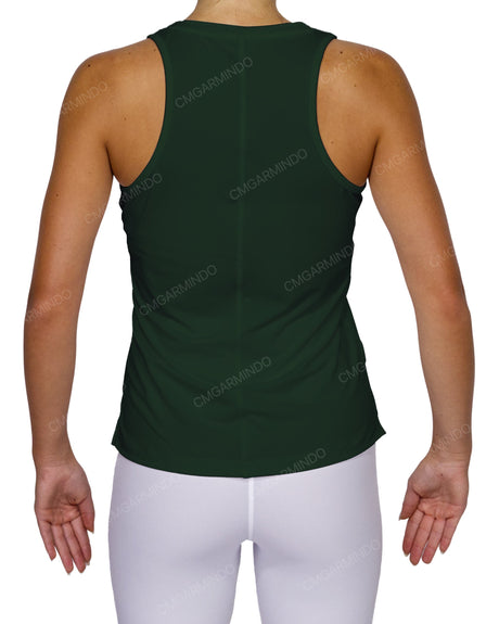 Wide Racerback Tank Top