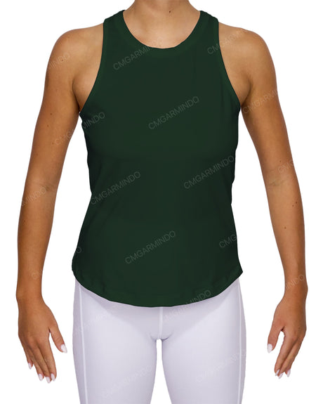 Wide Racerback Tank Top