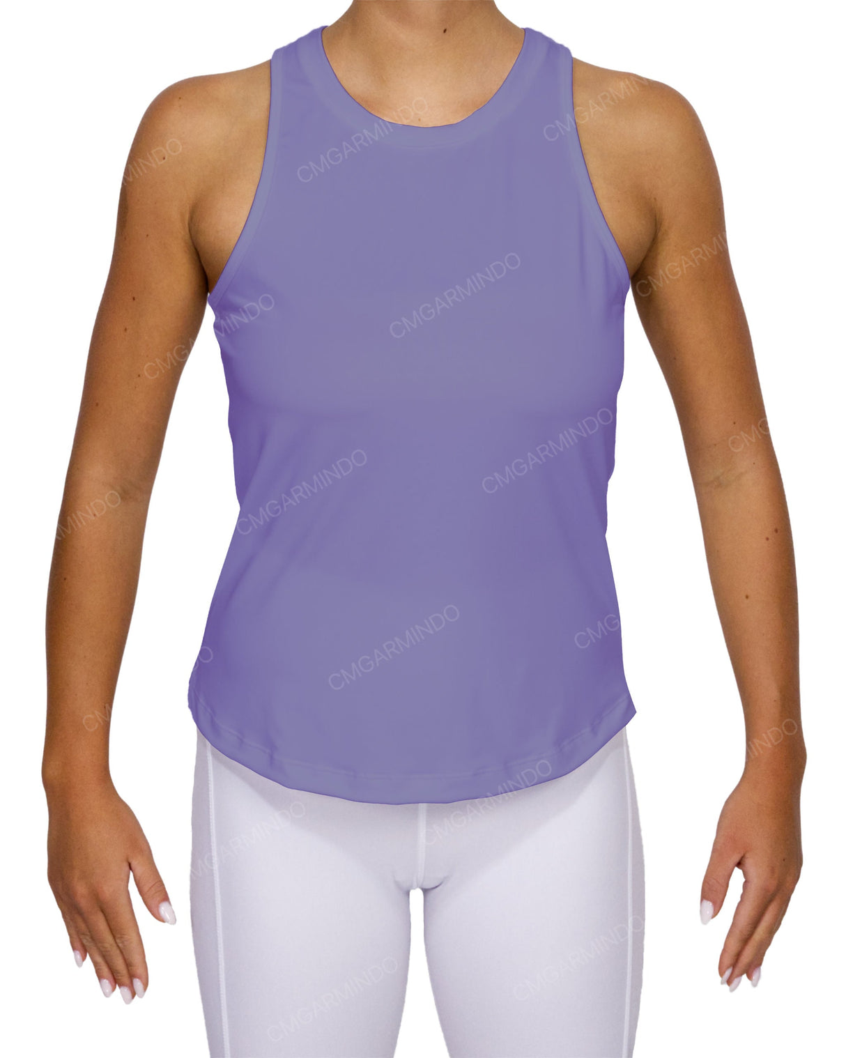 Wide Racerback Tank Top