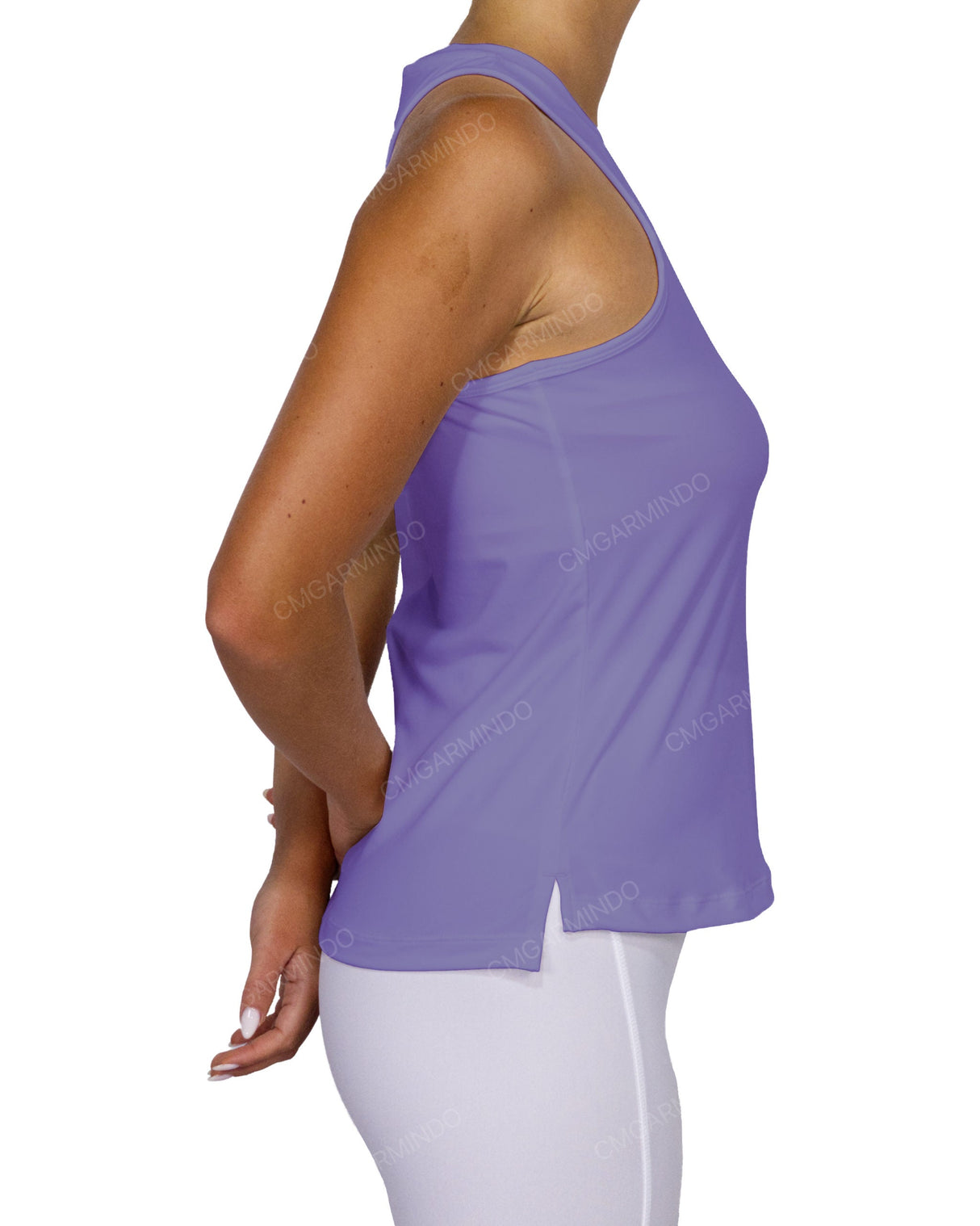 Wide Racerback Tank Top