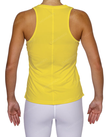 Wide Racerback Tank Top