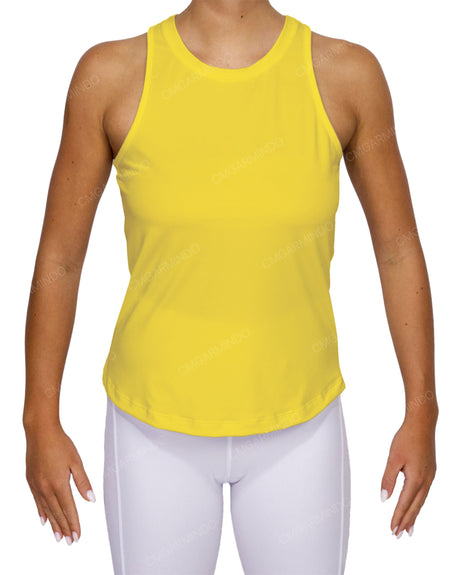 Wide Racerback Tank Top