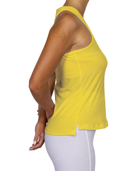 Wide Racerback Tank Top