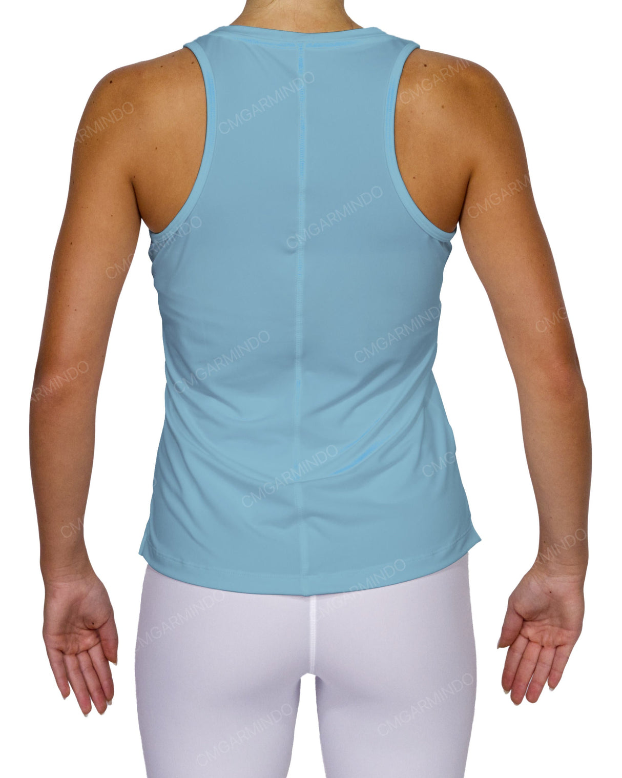 Wide Racerback Tank Top