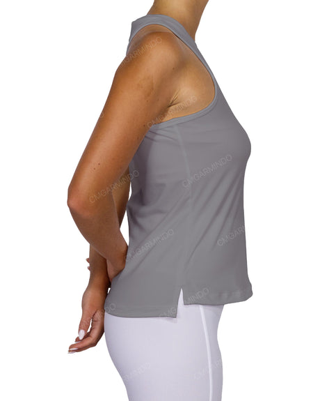 Wide Racerback Tank Top