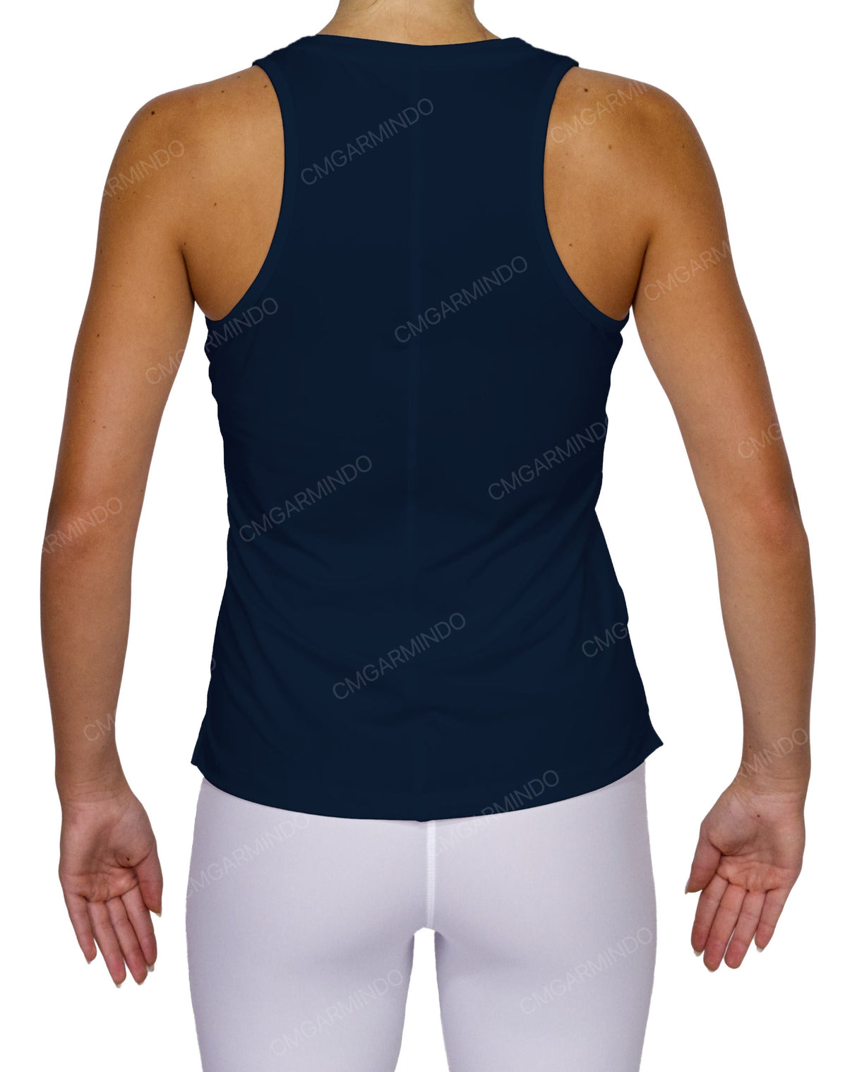 Wide Racerback Tank Top