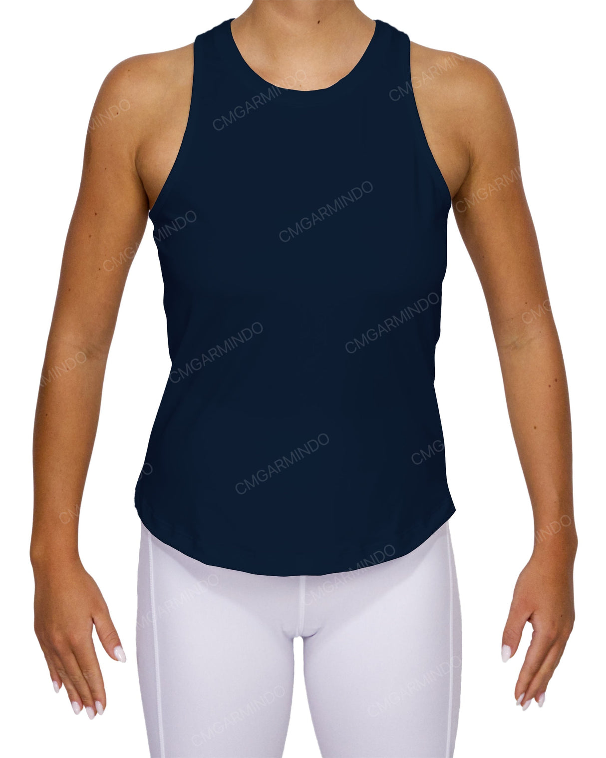 Wide Racerback Tank Top