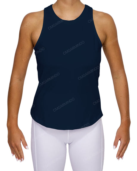 Wide Racerback Tank Top