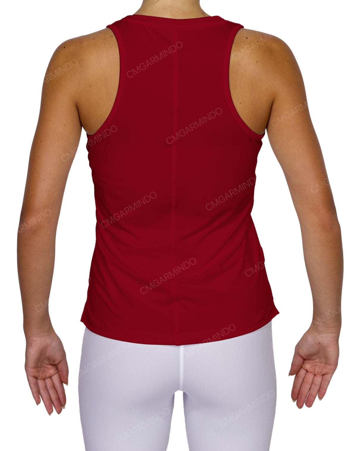 Wide Racerback Tank Top