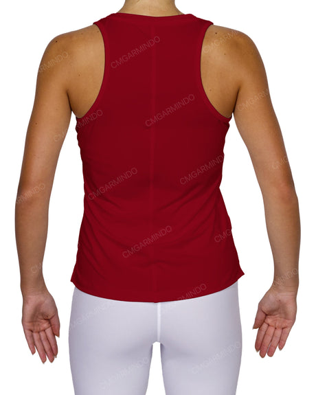 Wide Racerback Tank Top
