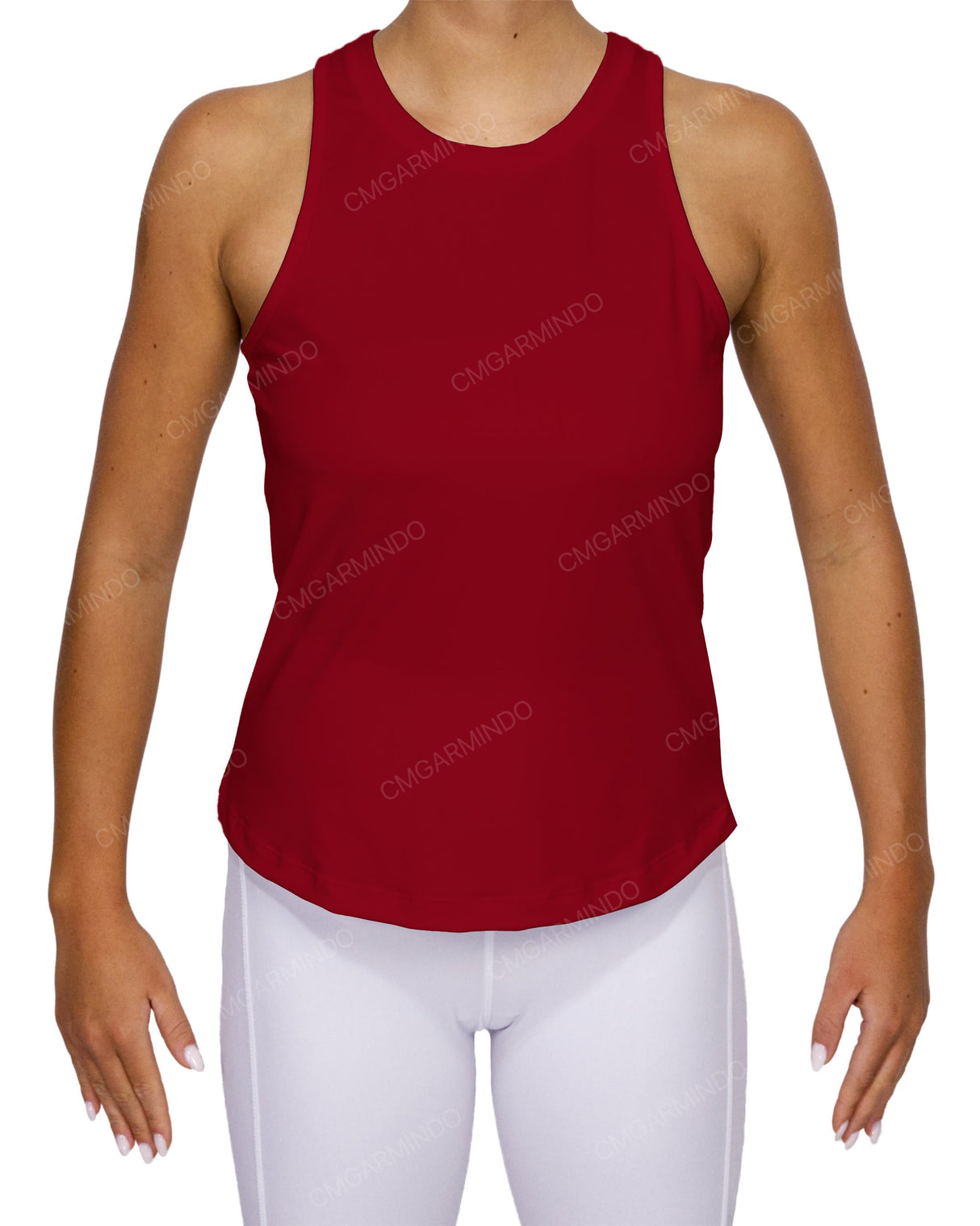 Wide Racerback Tank Top