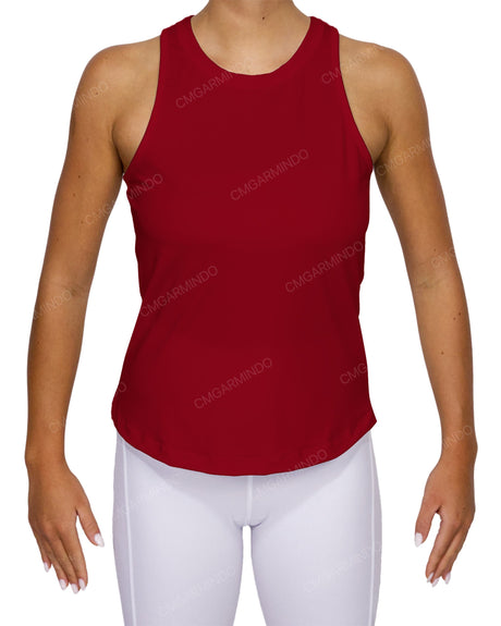 Wide Racerback Tank Top