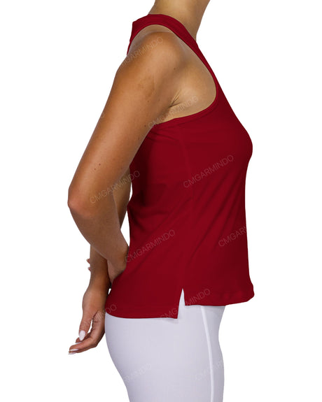 Wide Racerback Tank Top