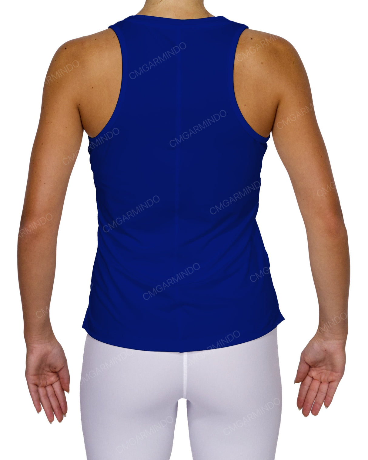 Wide Racerback Tank Top
