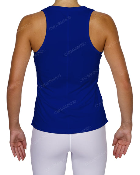 Wide Racerback Tank Top