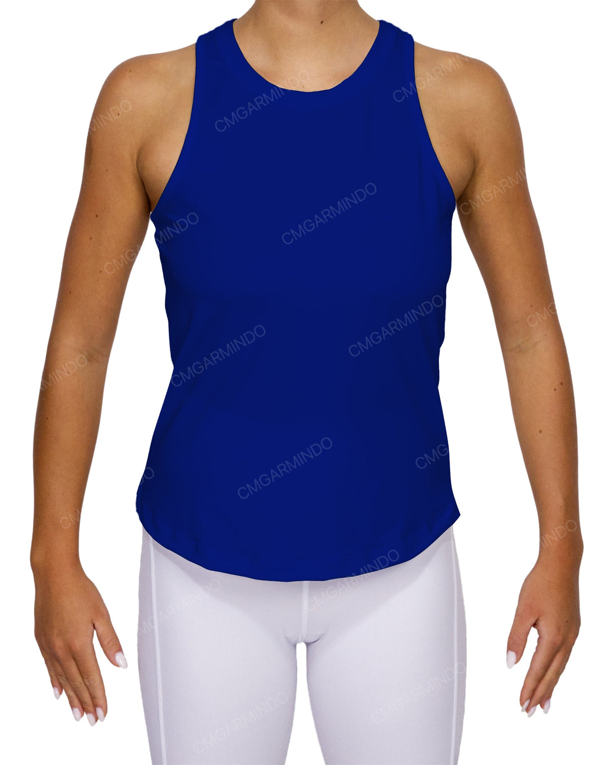 Wide Racerback Tank Top