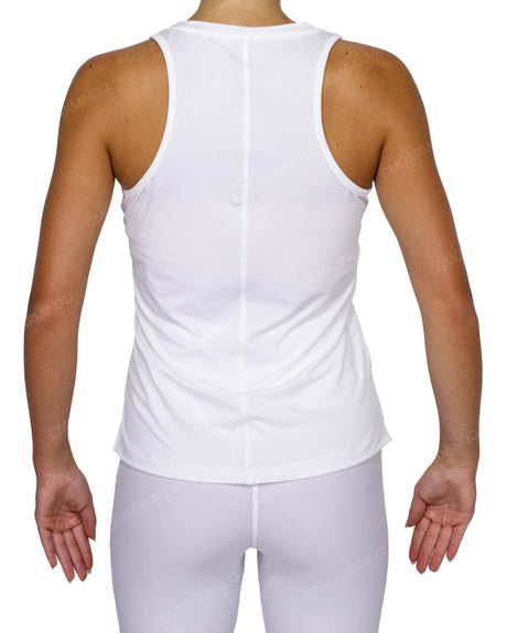 Wide Racerback Tank Top