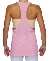 Long Side Slit Tank Top