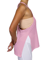 Long Side Slit Tank Top