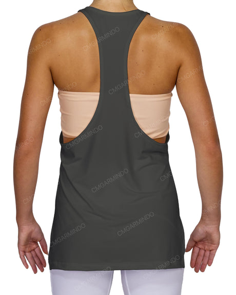 Long Side Slit Tank Top