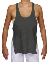 Long Side Slit Tank Top