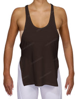 Long Side Slit Tank Top