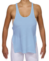 Long Side Slit Tank Top