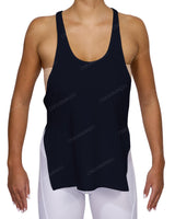 Long Side Slit Tank Top
