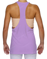 Long Side Slit Tank Top