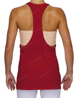 Long Side Slit Tank Top