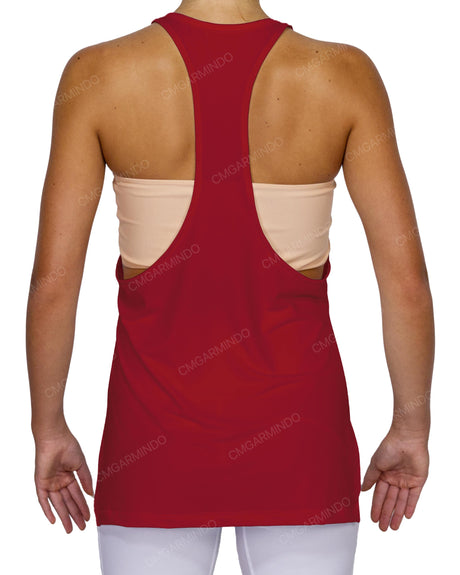 Long Side Slit Tank Top