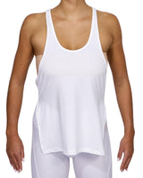 Long Side Slit Tank Top