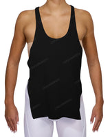 Long Side Slit Tank Top
