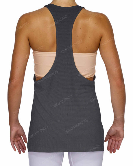 Long Side Slit Tank Top