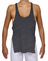 Long Side Slit Tank Top