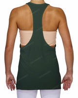 Long Side Slit Tank Top