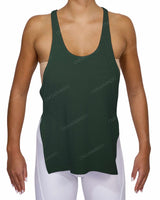 Long Side Slit Tank Top