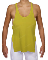 Long Side Slit Tank Top