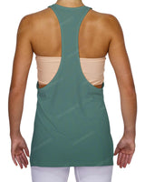 Long Side Slit Tank Top