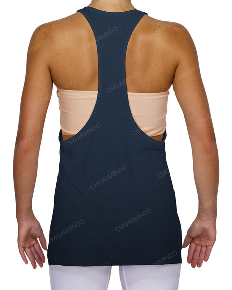 Long Side Slit Tank Top